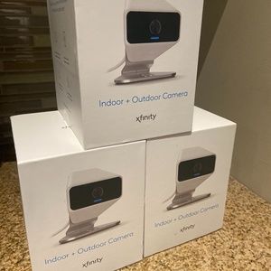 (3) Indoor and Outdoor Cameras| Brand New